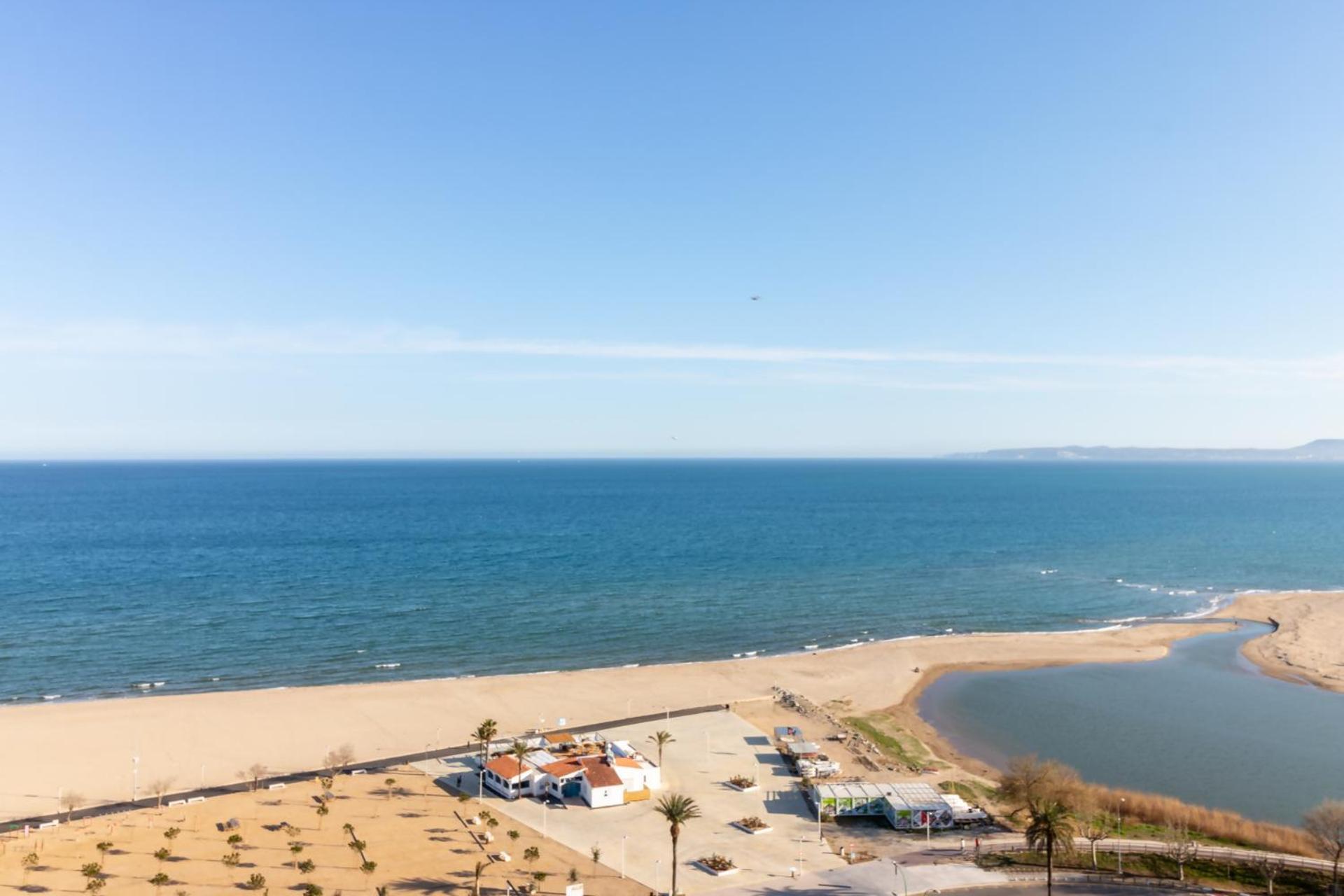 1810 Estudio Con Vistas Al Mar Empuriabrava Exterior photo
